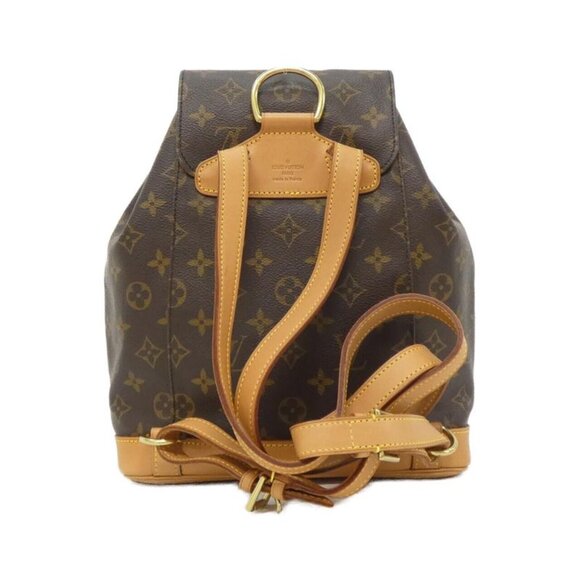Louis Vuitton Monogram Montsouris MM Backpack Marron main image 4
